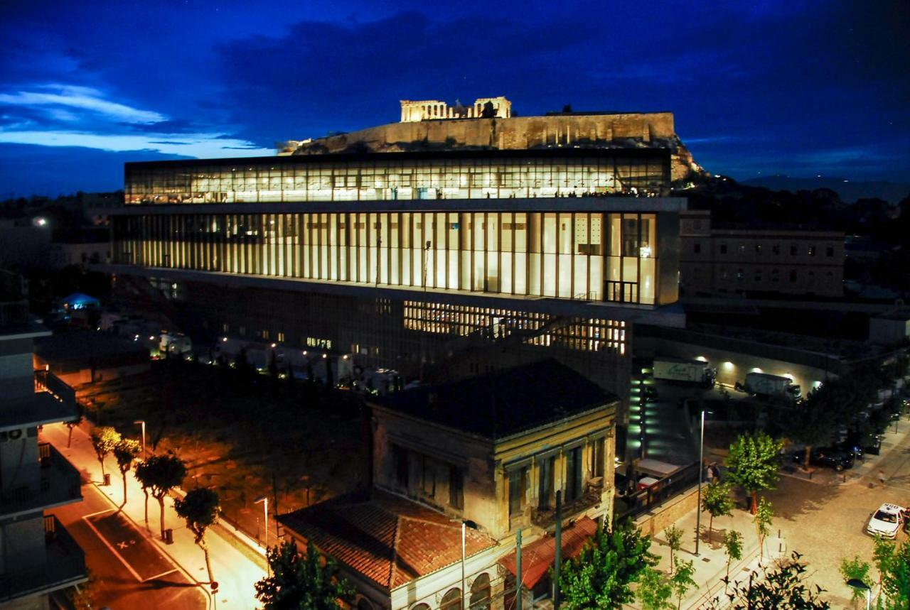 Acropolis Area 5 Minutes To The Museum And Metro Apartment Atena Exterior foto