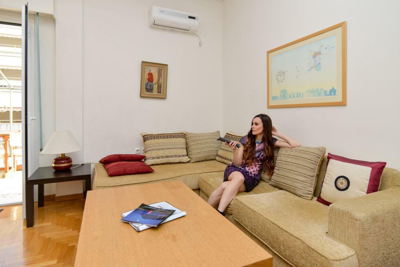 Acropolis Area 5 Minutes To The Museum And Metro Apartment Atena Exterior foto