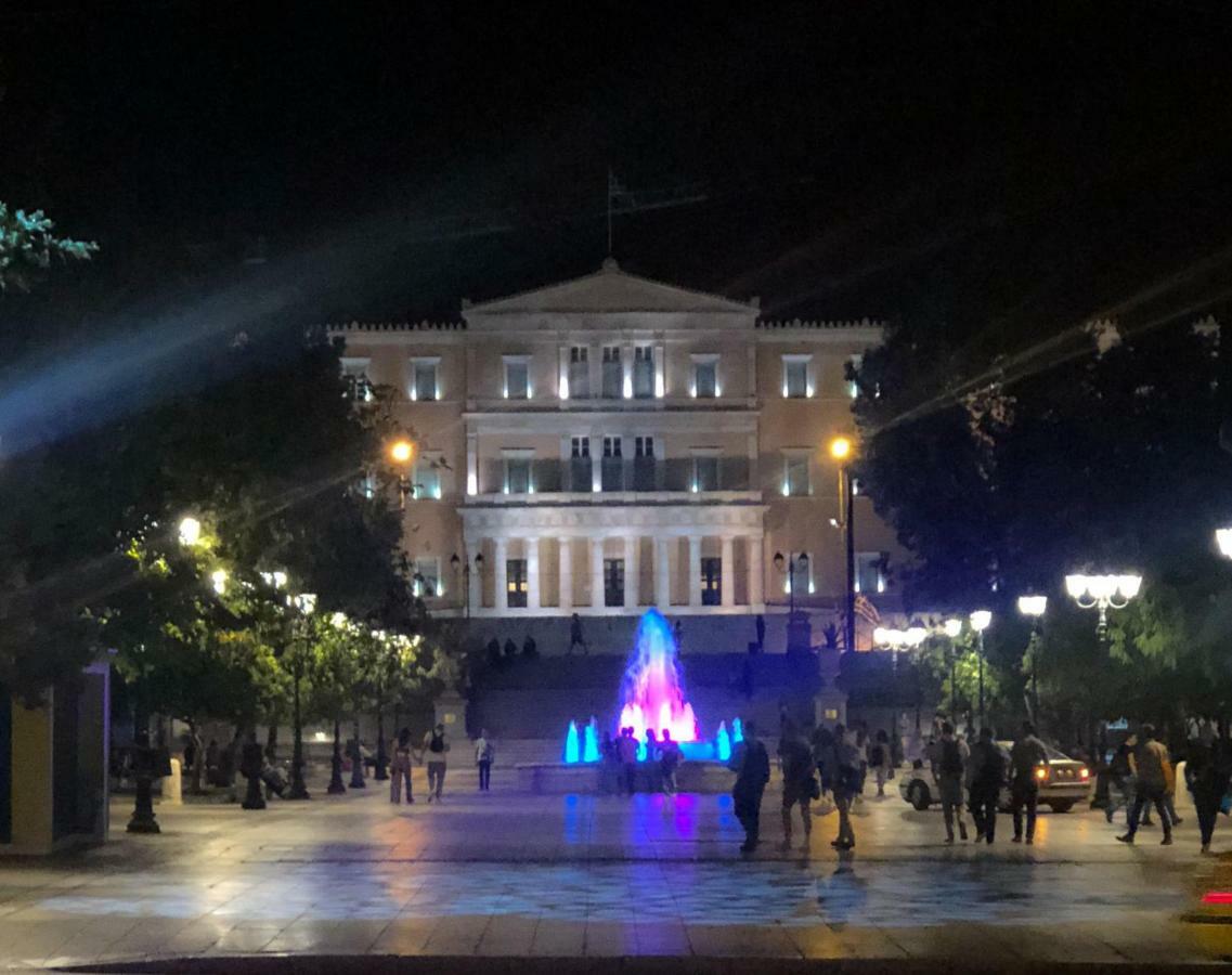 Acropolis Area 5 Minutes To The Museum And Metro Apartment Atena Exterior foto