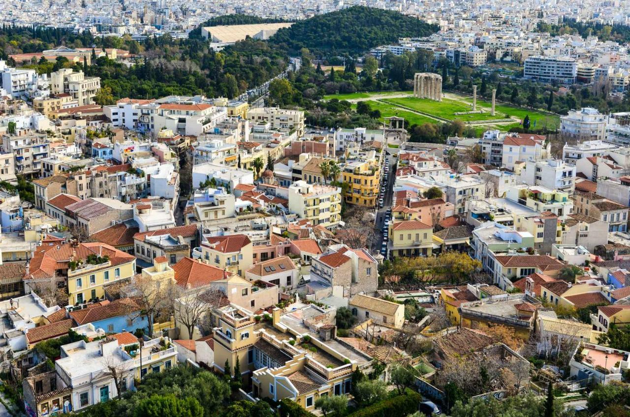 Acropolis Area 5 Minutes To The Museum And Metro Apartment Atena Exterior foto