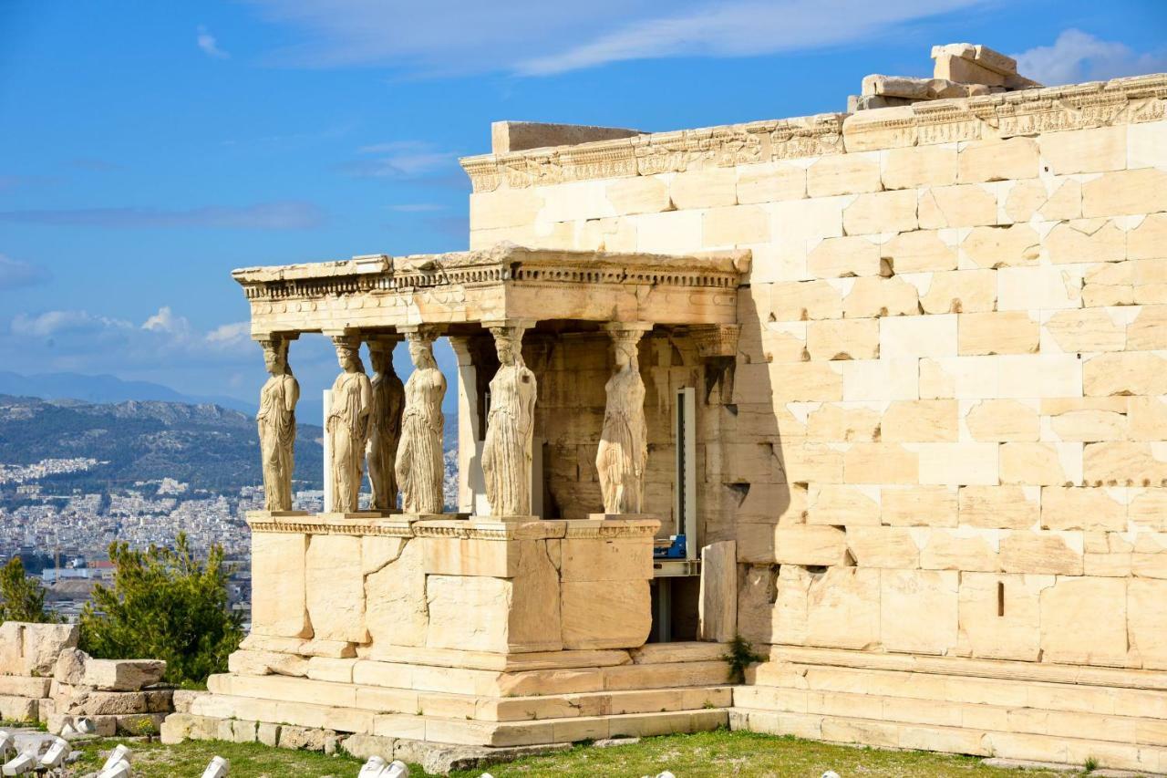 Acropolis Area 5 Minutes To The Museum And Metro Apartment Atena Exterior foto