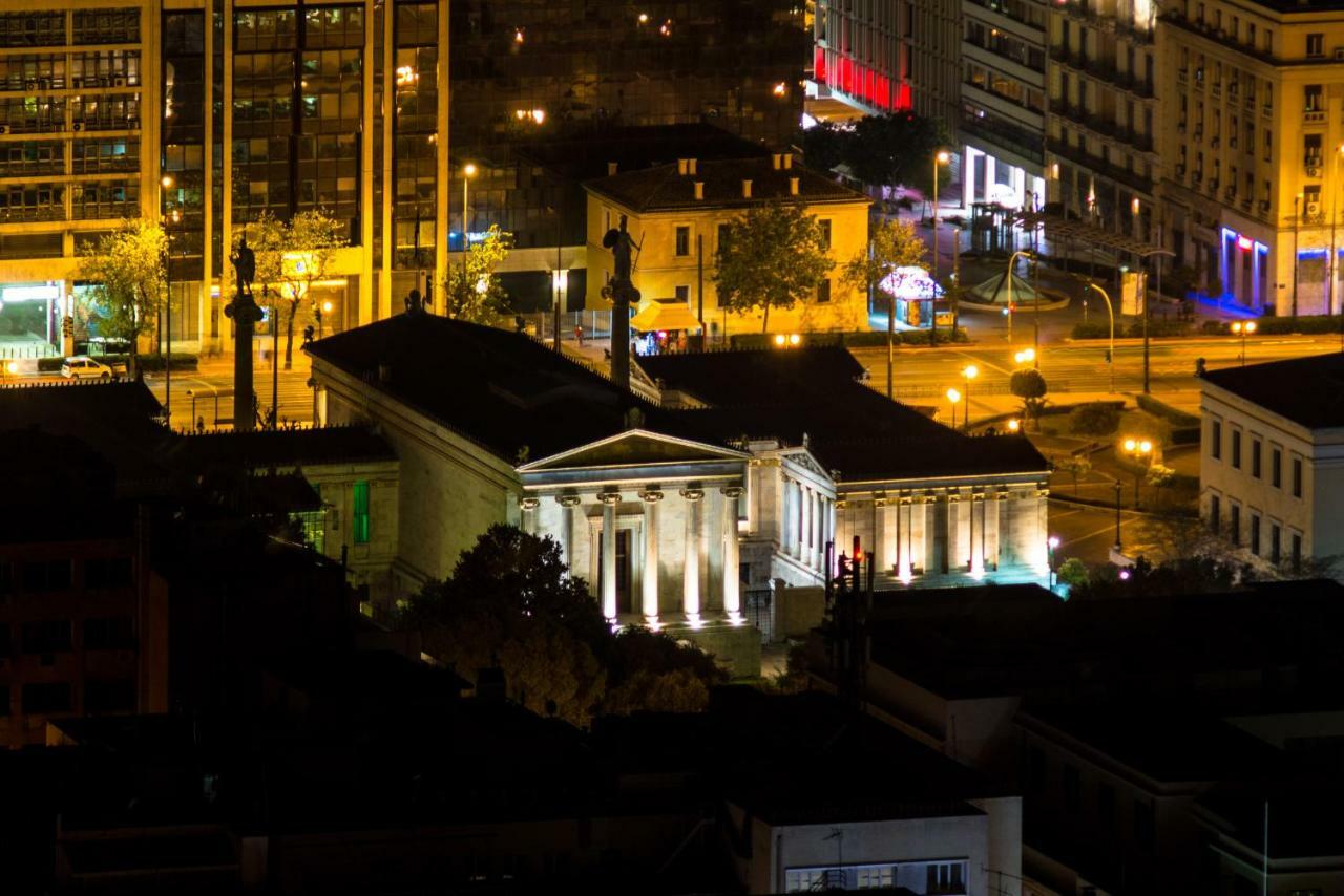 Acropolis Area 5 Minutes To The Museum And Metro Apartment Atena Exterior foto