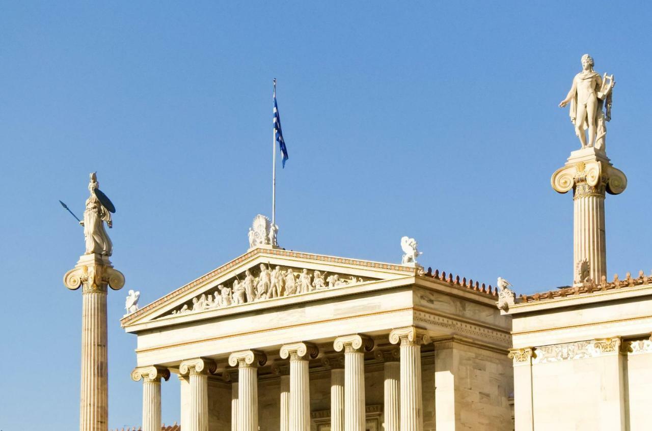 Acropolis Area 5 Minutes To The Museum And Metro Apartment Atena Exterior foto