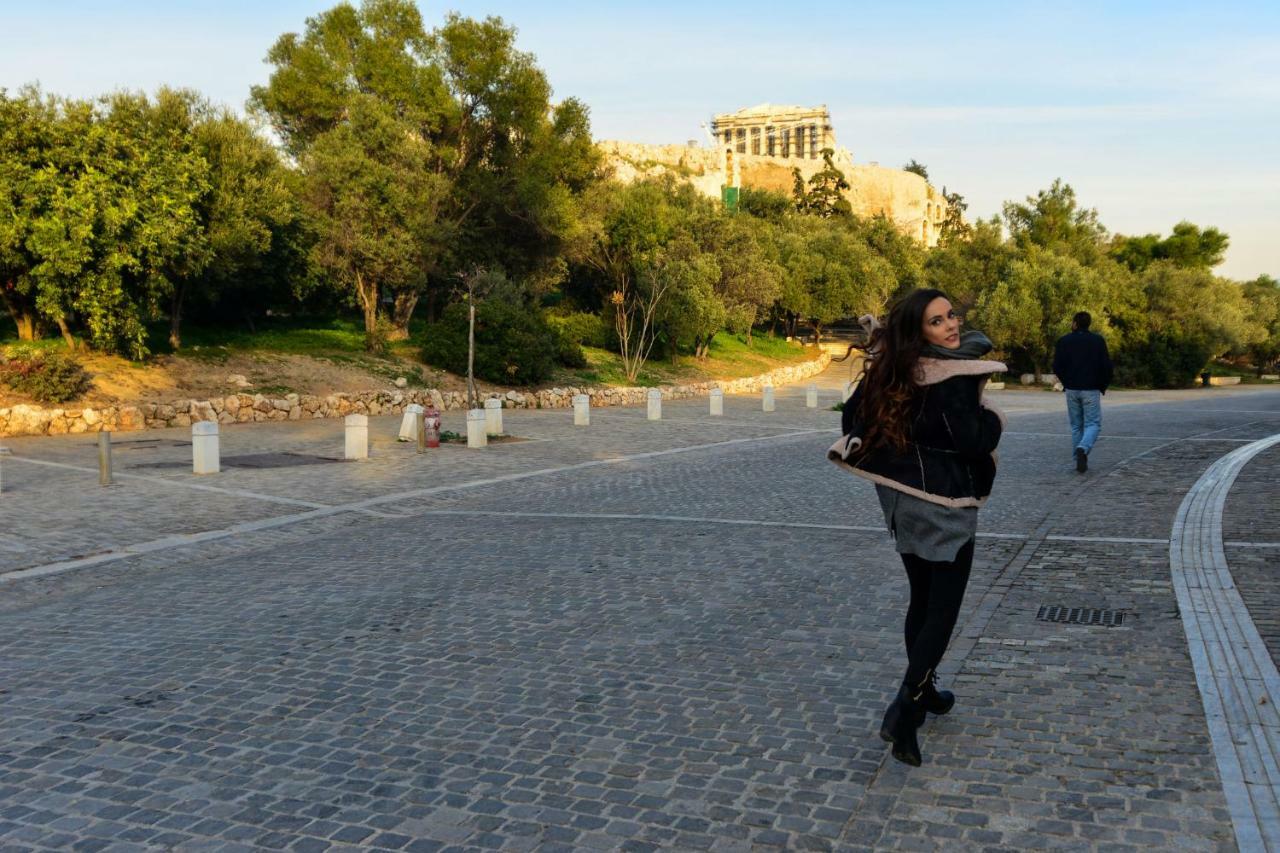 Acropolis Area 5 Minutes To The Museum And Metro Apartment Atena Exterior foto