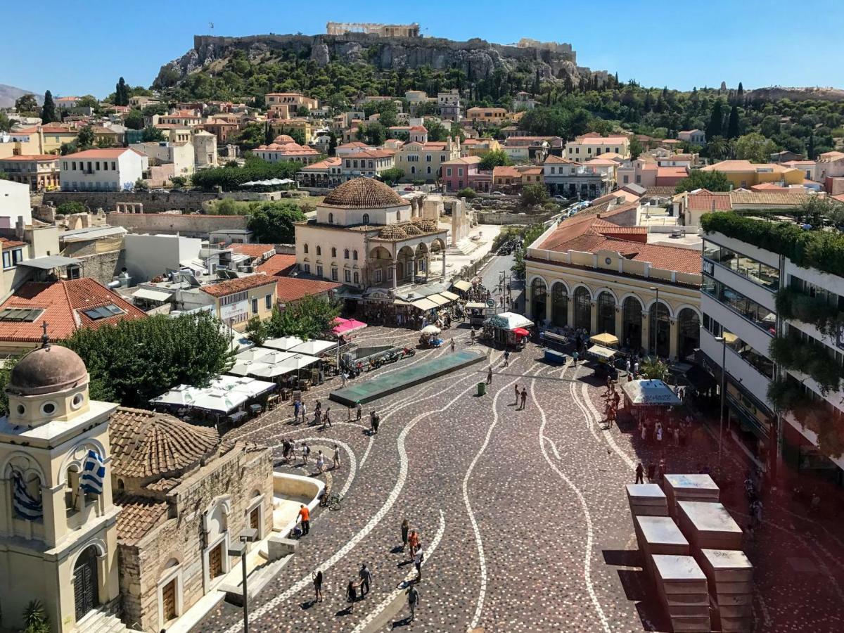 Acropolis Area 5 Minutes To The Museum And Metro Apartment Atena Exterior foto